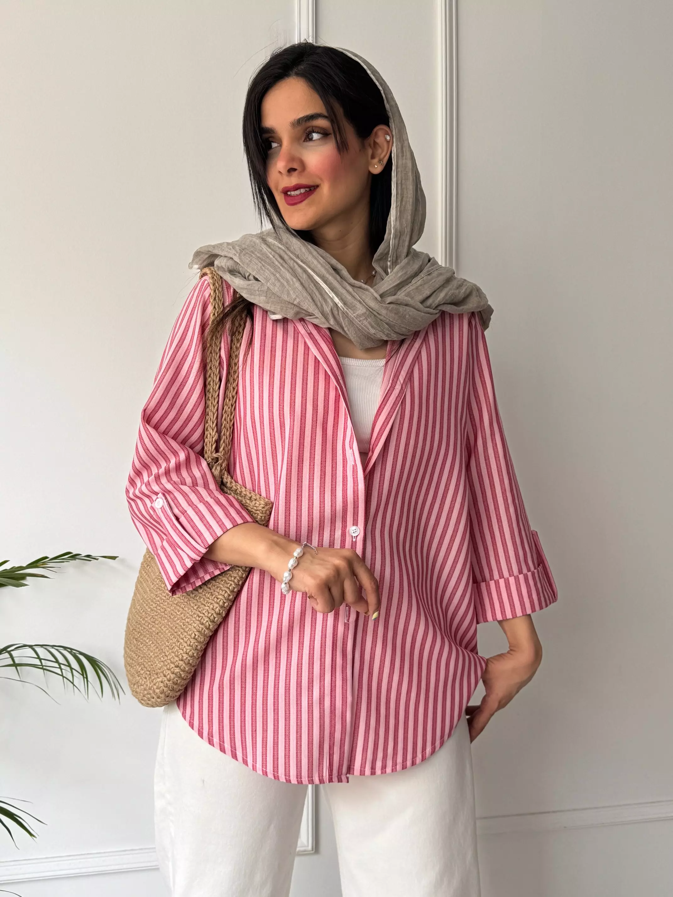 مانتو شومیزی دریا Plus